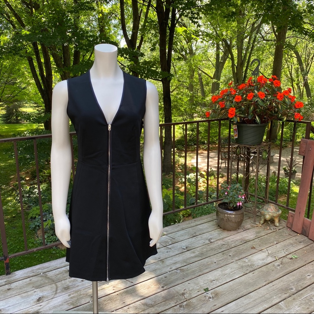 NWOT rag & bone Sharon Black Cut-Out Dress